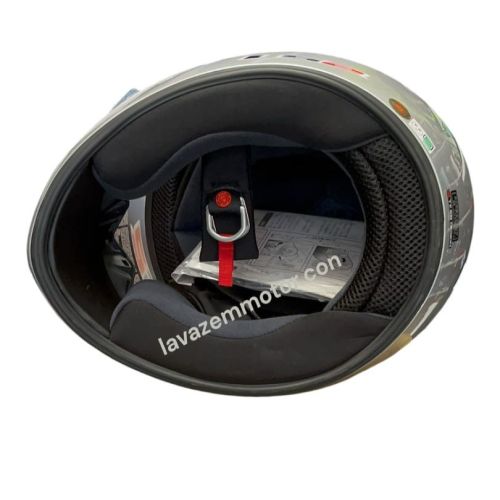 کلاه کاسکت فک ثابت LS2 مدل FF350 خاکستری