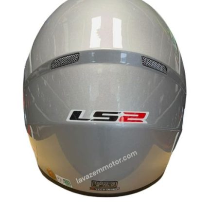 کلاه کاسکت فک ثابت LS2 مدل FF350 نقره ای