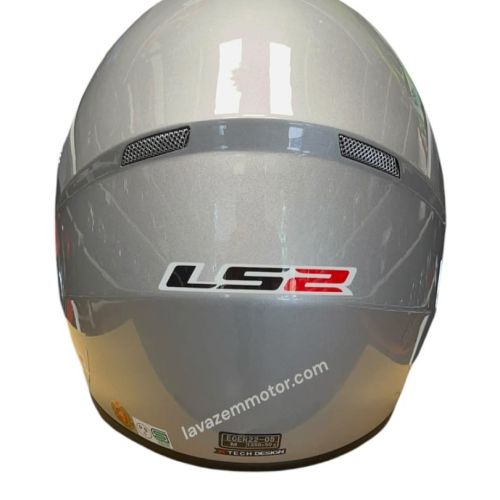 کلاه کاسکت فک ثابت LS2 مدل FF350 نقره ای