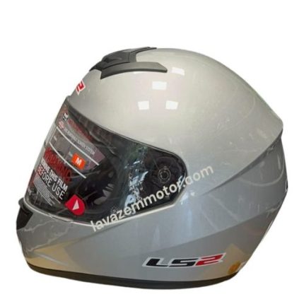 کلاه کاسکت فک ثابت LS2 مدل FF350 نقره ای