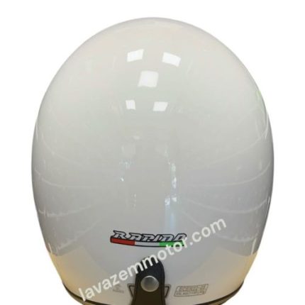 کلاه کاسکت وسپایی راپیدو مدل 859-WHT سفید