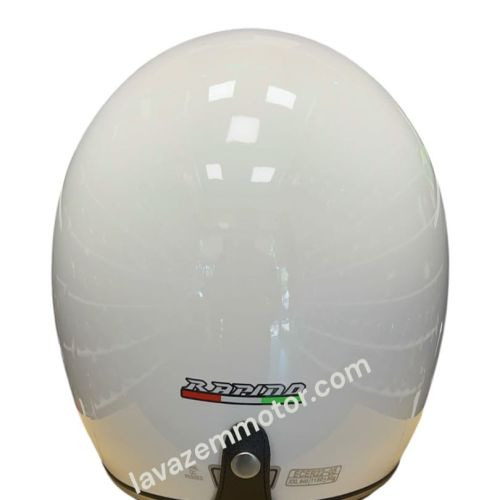کلاه کاسکت وسپایی راپیدو مدل 859-WHT سفید