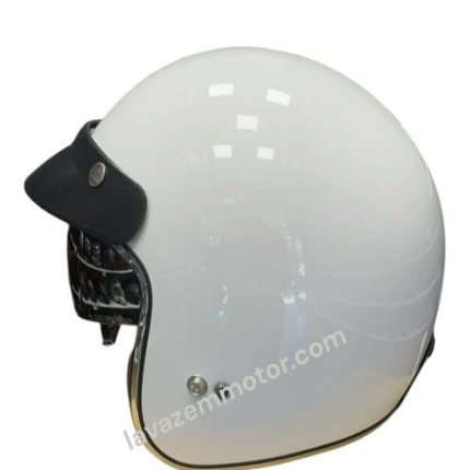 کلاه کاسکت وسپایی راپیدو مدل 859-WHT سفید