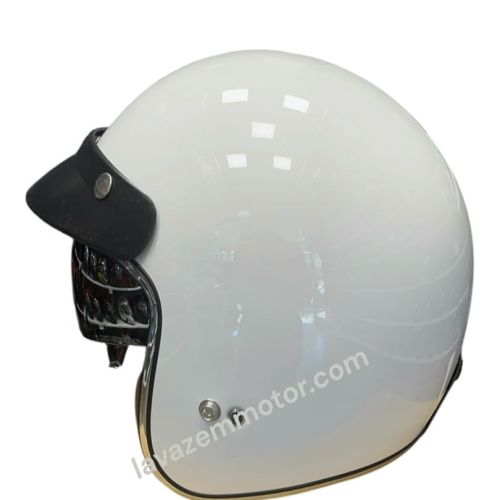 کلاه کاسکت وسپایی راپیدو مدل 859-WHT سفید کلاه کاسکت وسپایی راپیدو مدل 859-WHT سفید