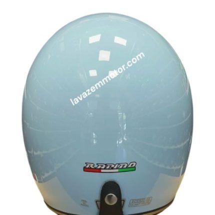 کلاه کاسکت وسپایی RAPIDO مدل 859 GLOSSY BLUE