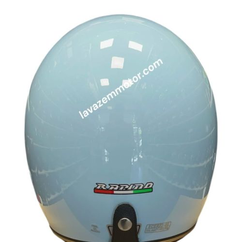 کلاه کاسکت وسپایی RAPIDO مدل 859 GLOSSY BLUE