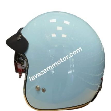 کلاه کاسکت وسپایی RAPIDO مدل 859 GLOSSY BLUE