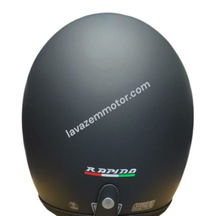 کلاه کاسکت وسپایی RAPIDO مدل 859 MATT BLACK