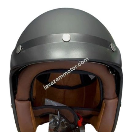 کلاه کاسکت وسپایی RAPIDO مدل 859 MATT BLACK