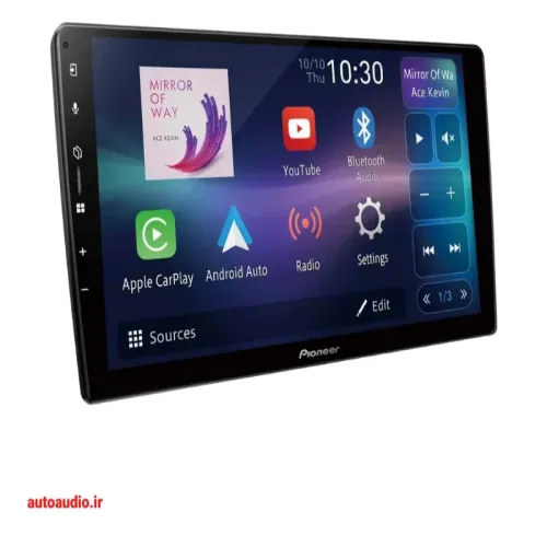 ضبط پایونیر مدل Pioneer DMH-AP6650BT