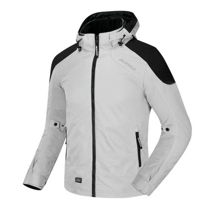 خرید کاپشن گارد دار SCOYCO مدل JK178-2_GREY