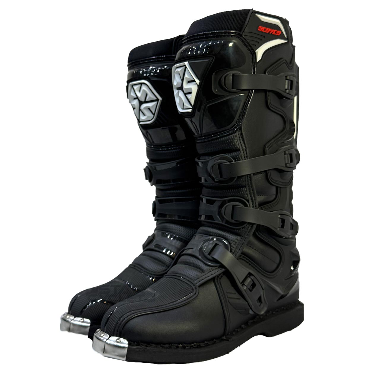 خرید بوت کراسی SCOYCO مدل BLACK