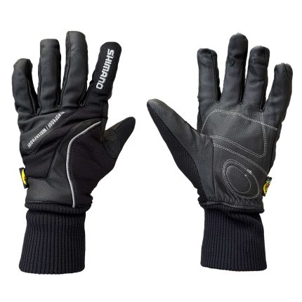 خرید دستکش دوچرخه سواری شیمانو مدل BLACK