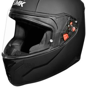 کلاه کاسکت نوجوان SMK مدل BIONIC SOLID (MA200)