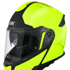کلاه کاسکت فک متحرک SMK گولوینگ مدل HI-VISION (HV400)