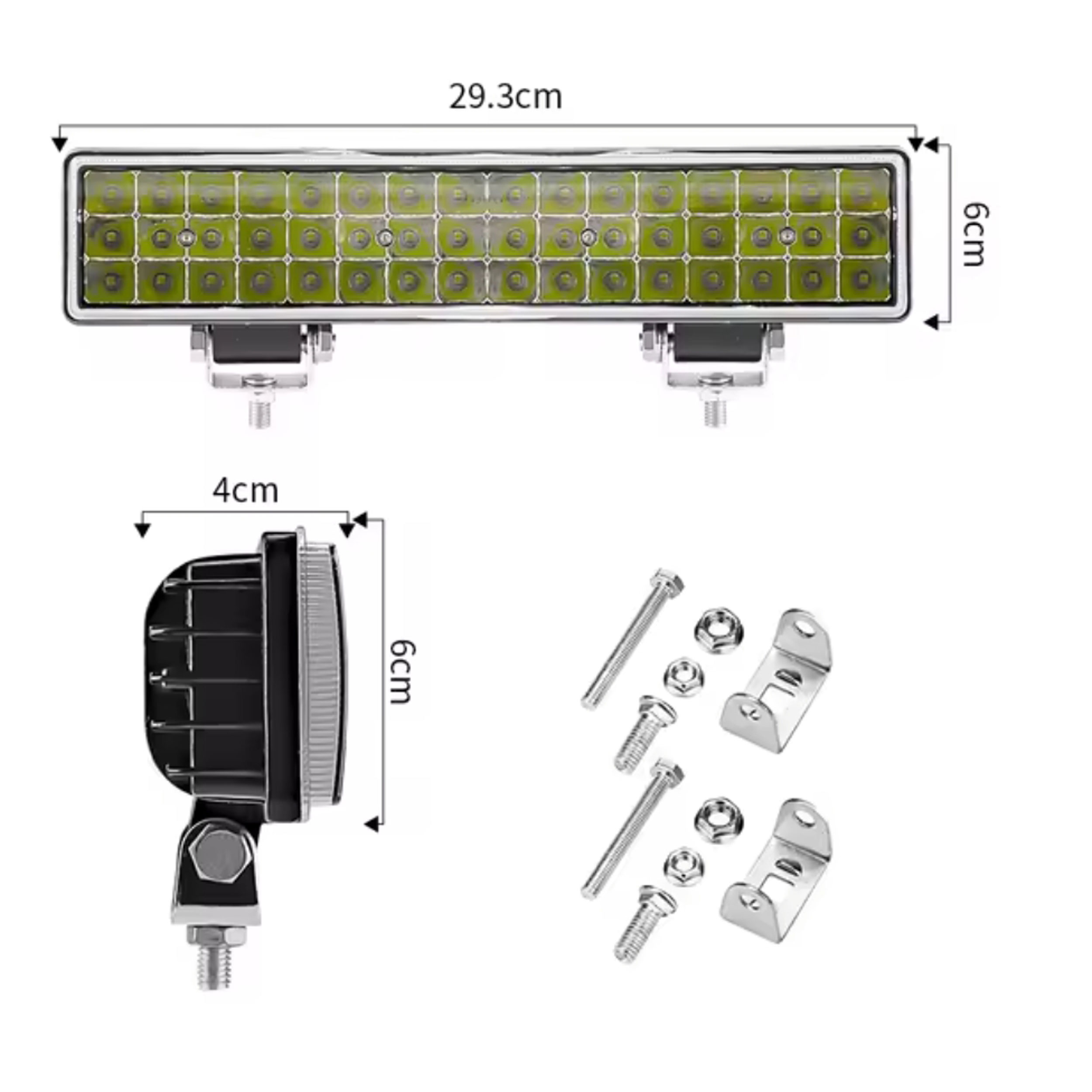 مینی لایت بار آفرودی 30 سانتی 48LED