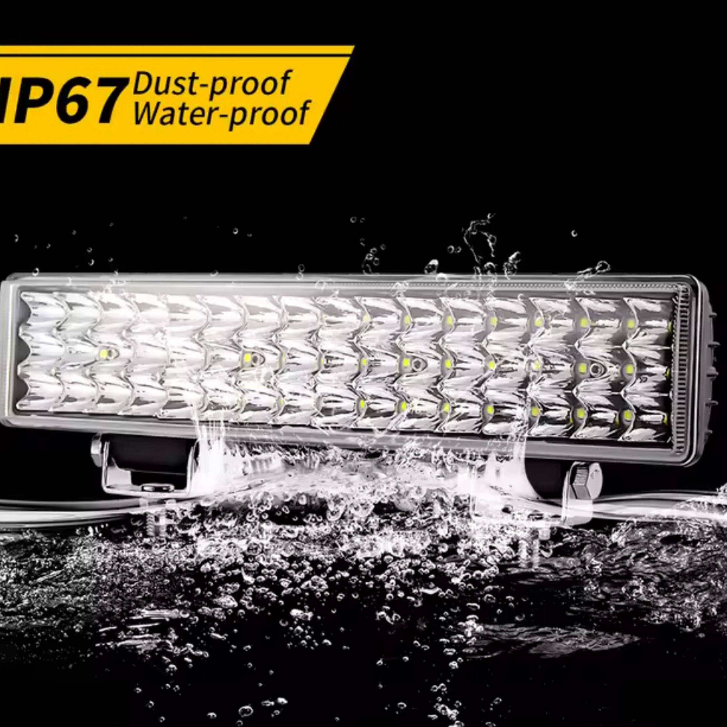 مینی لایت بار آفرودی 30 سانتی 48LED