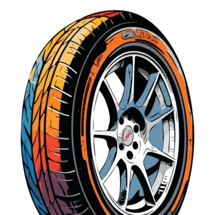 لاستیک 165/70R13 بارز p3000