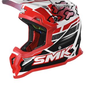 کلاه کاسکت کراسی SMK مدل ALLTERRA TRIBOU (GL123)