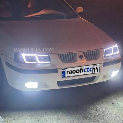 چراغ جلو سمند طرح آبشاری - Image 2