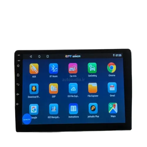 مانیتور خودرو اندروید وینکا Winca RL855A مانیتور خودرو اندروید وینکا Winca RL855A