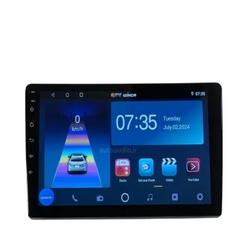 مانیتور خودرو سیستم عامل اندروید وینکا Winca RL855A