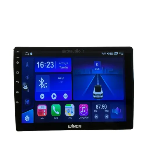 مانیتور خودرو اندروید وینکا Winca YH855A مانیتور خودرو اندروید وینکا Winca YH855A