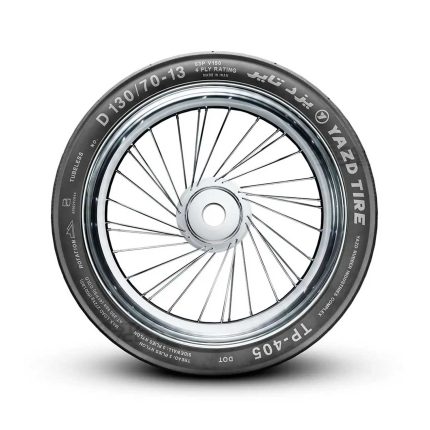 لاستیک موتور سیکلت یزد تایر مدل 130/70/13
