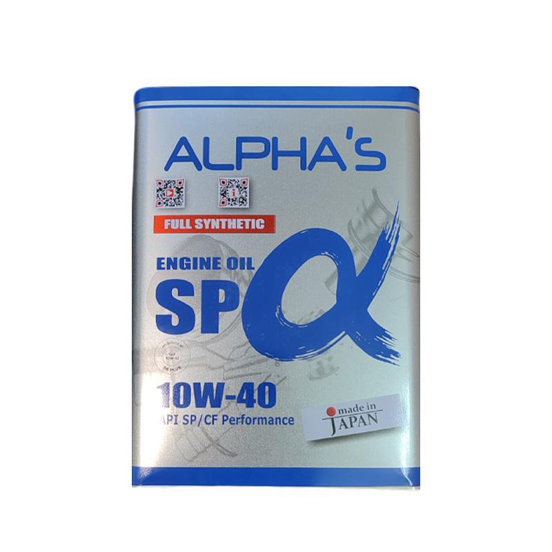 روغن موتور آلفا 5W-30 SP حجم 4 لیتر