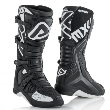 بوت کراسی ACERBIS مدل X TEAM BLACK GRAY