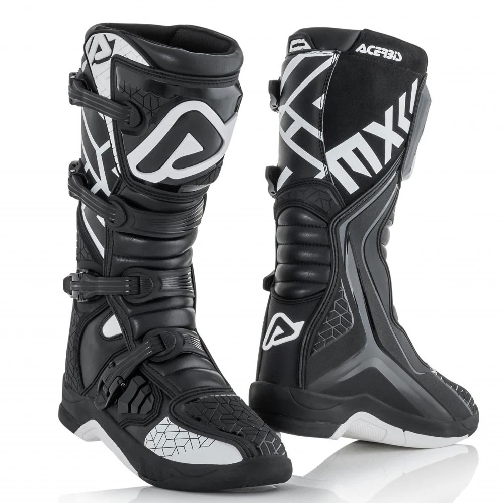 بوت کراسی ACERBIS مدل X TEAM BLACK GRAY