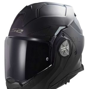 کلاه کاسکت LS2 فول متحرک مدل ADVANTX MAT BLACK