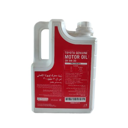 روغن موتور تویوتا 5W-30