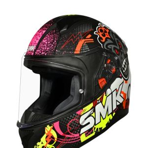 کلاه کاسکت نوجوان SMK مدل BIONIC CHIMPZ (MA267)