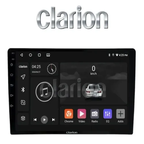 مانیتور ماشین کلاریون مدل CLARION GL-300 4+64G-2