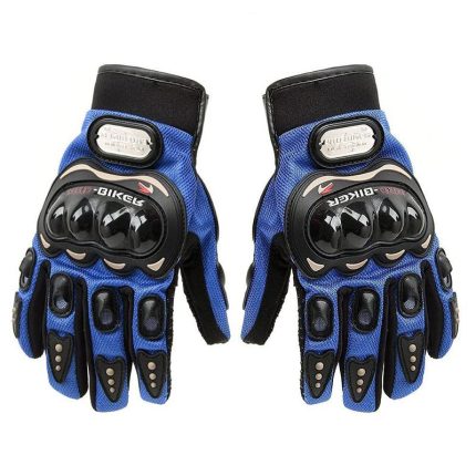 دستکش چهارفصل موتورسواری PROBIKER مدل MCS01B BLACK BLUE