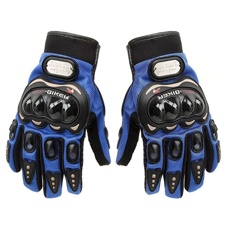 دستکش چهارفصل موتورسواری PROBIKER مدل MCS01B BLACK BLUE دستکش چهارفصل موتورسواری PROBIKER مدل MCS01B BLACK BLUE