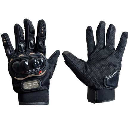 خرید دستکش موتور سواری PRO BIKER مدل BLACK