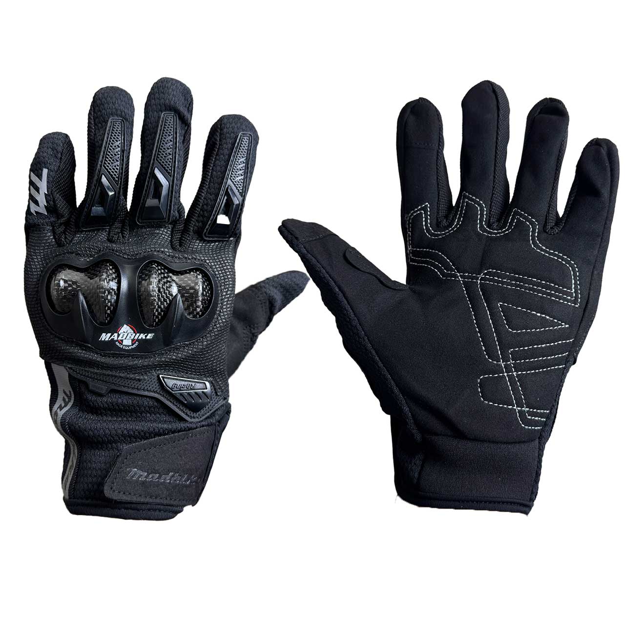 خرید دستکش موتورسواری MAD BIKE مدل BLACK خرید دستکش موتورسواری MAD BIKE مدل BLACK