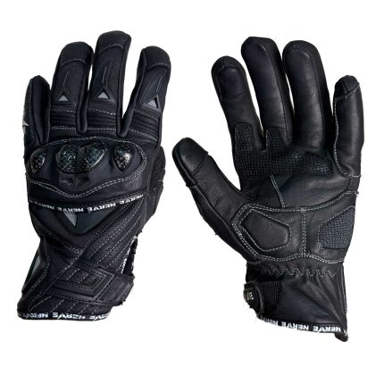 خرید دستکش پروتکشن‌دار NERVE مدل 1001 BLACK