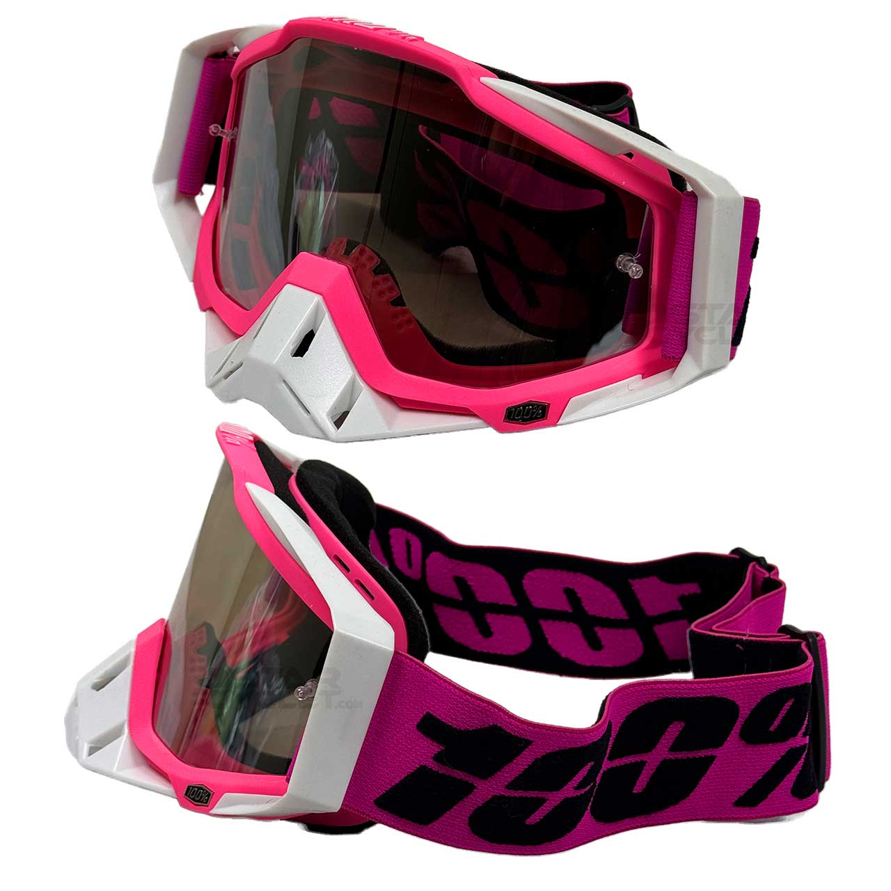 خرید عینک کراسی 100% مدل PINK-WHITE خرید عینک کراسی 100% مدل PINK-WHITE