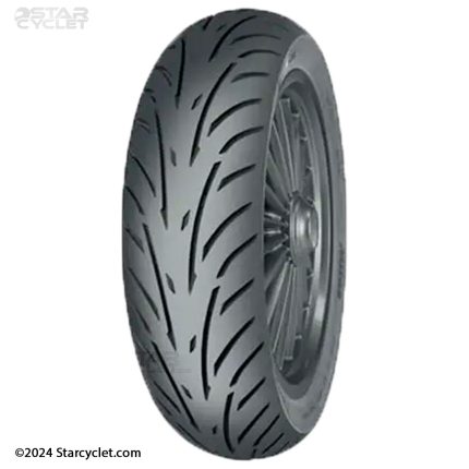 لاستیک جلو موتورسیکلت میتاس مدل120/70/15 مناسب یاماها xmax