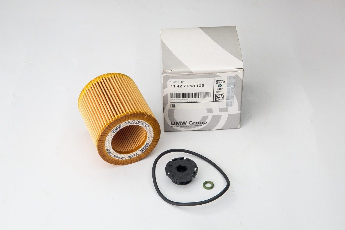 فیلتر روغن بی ام و(اصلی) BMW 11427953125 فیلتر روغن بی ام و(اصلی) BMW 11427953125