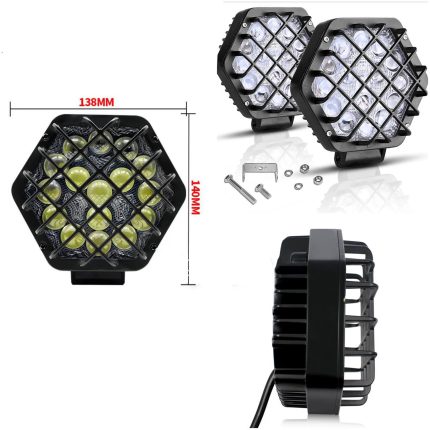 پروژکتور آفرود 16LED محافظ دار