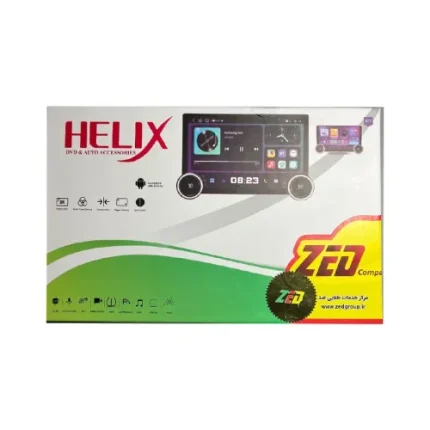 مانیتور ماشین هلیکس 4+32 مدل Helix T550 dual-2