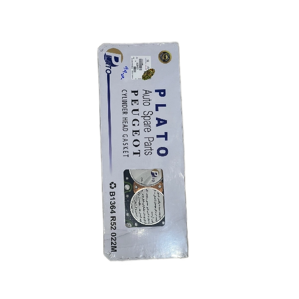 واشر سر سیلندر پژو 405 تقویتی پل مسی اورجینال E1 پلاتو ترک استاندارد اصل