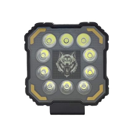 پرژکتور مربعی 10LED طرح گرگ مدل RGB - Image 1