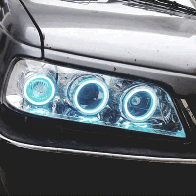 حلقه نئون چراغ جلو پژو 405 SLX