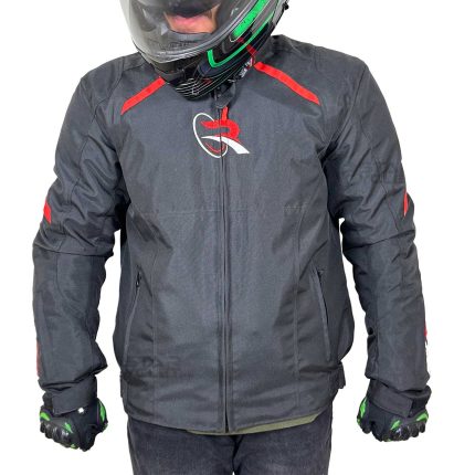 خرید کاپشن کوتاه موتور سواری RACE RIDER مدل کوردورا