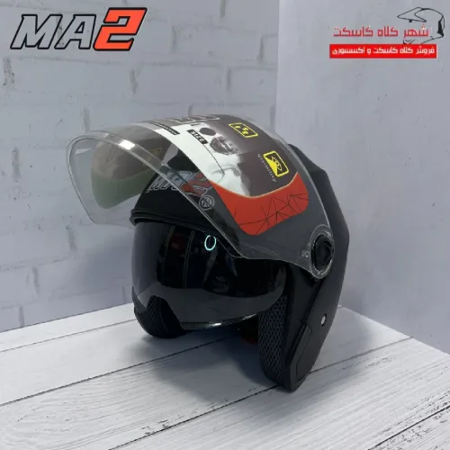 کلاه کاسکت بدون فک ma2 کد 950